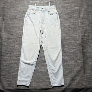 Chic Vintage Jeans Women's Size 14 Blue Mom Tapered Made in USA Stained